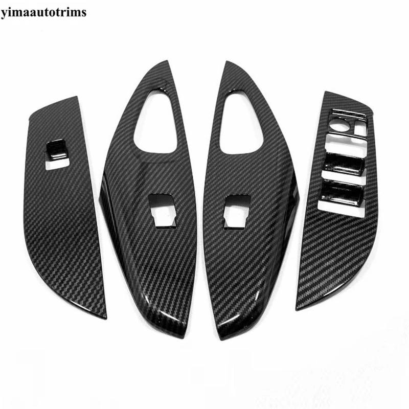 Middle AC Air Vent Strip / Steering Wheel Frame / Gear Shift Head Cover Trim ABS Accessories For Toyota Corolla E210 - 2025