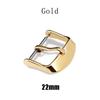 18 20 22mm Replaceable Solid Watch Strap Clasp Watchband Buckle Stainless Steel Watch Accessories