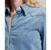 Superdry Vintage Denim Western рубашка