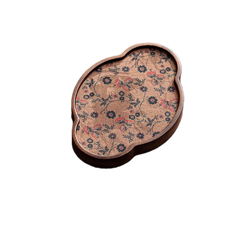 Jingyu Black Walnut Dry Tea Tray