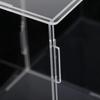 Acrylvitrine Heldere vitrine Stofdicht voor figuren Verzamelobjecten Speelgoed