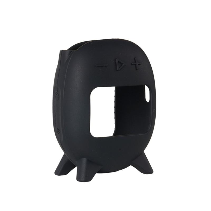 Silicone Speaker Protective Sleeve Speaker Skin Cover Shockproofs AntiDrop Access for Clip 5 Speaker