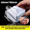 10/20/30/50 PCS High Viscosity Transparent Acrylic PET Double-Sided Adhesive Tape Washable No Punching Wall Fixing Adhesive TaPinstriping Tape 3