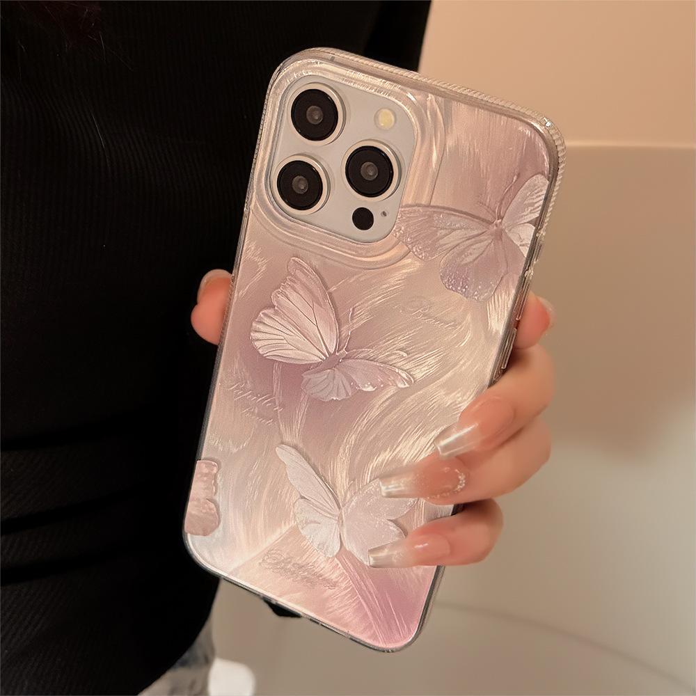 Feather Phone Case for iPhone 11 13 16 Pro Max iPhone 14 15 Pro Max 12 13 Pro Max 16 Samsung S24 FE A55 A05S A54 S22 A15 S23 A12 A52S A34 A05S A14