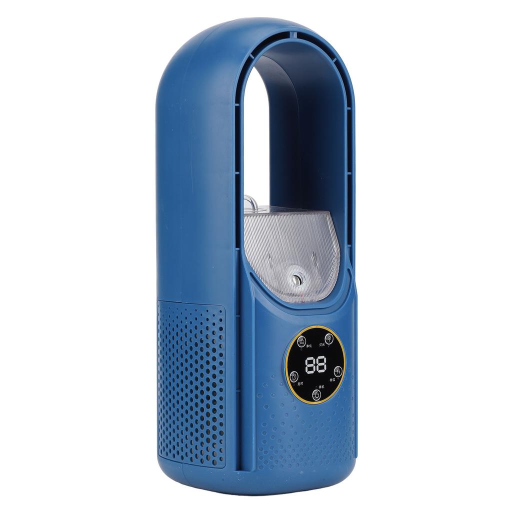 Leafless Spray Cooling Fan USB Multifunctional Desktop Humidifier Tower Fan for Home Dormitory