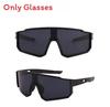 Sport Sunglasses Uv380 Polarized Full Frame For Outdoor Cycling And Driving