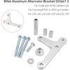 Areyourshop Aluminum Alternator Bracket 551667-2 for Camaro LS1 (GTO any year) crank pulley (BAL200), For Corvette/CTSV 2010 +, For LSX LS3 LS2 LQ4