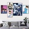 D-DETECTIVE Conan ANIME Poster Leinwandbild Poster Mit Drucken Haus Schlafzimmer Wohnzimmer Dekoration Geschenk