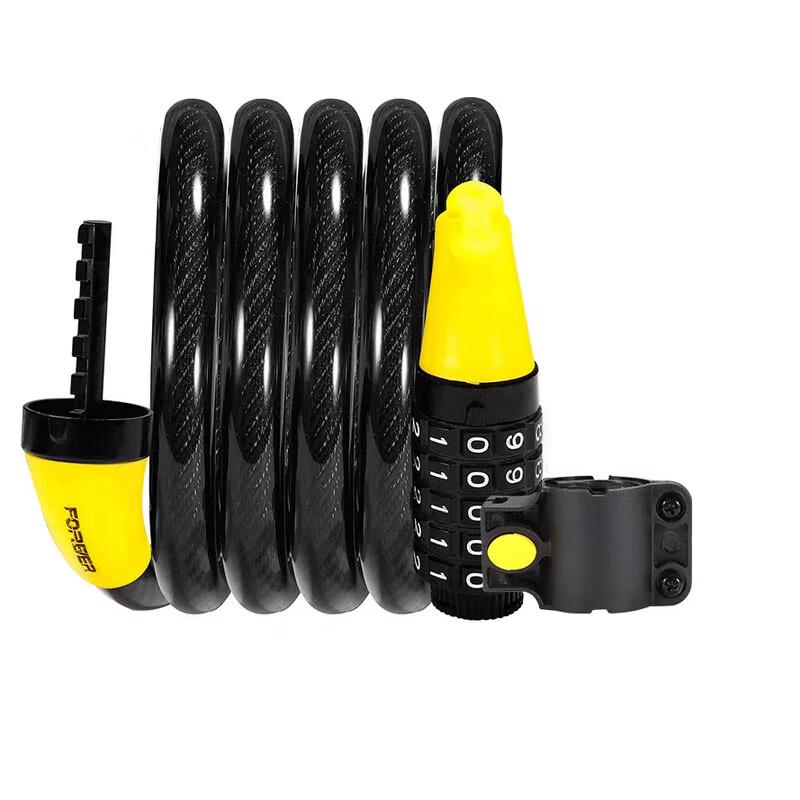 Forever Bicycle Password Cable Lock