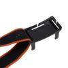 Elastic Headband Headlight Strap Holder for 22-26mm Headlamp Torch with Head Fastening Strap, Headlight Bracket