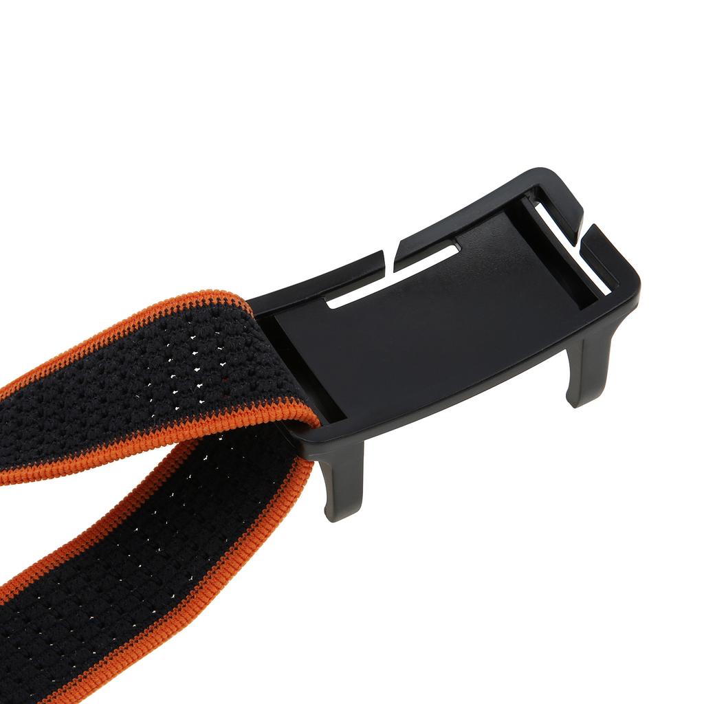 Elastic Headband Headlight Strap Holder for 22-26mm Headlamp Torch with Head Fastening Strap, Headlight Bracket