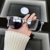 Fashion Square Sunglasses Women Vintage Shades Sun Glasses Female Cateye Brand Designer Retro Outdoor Mirror Oculos De Sol