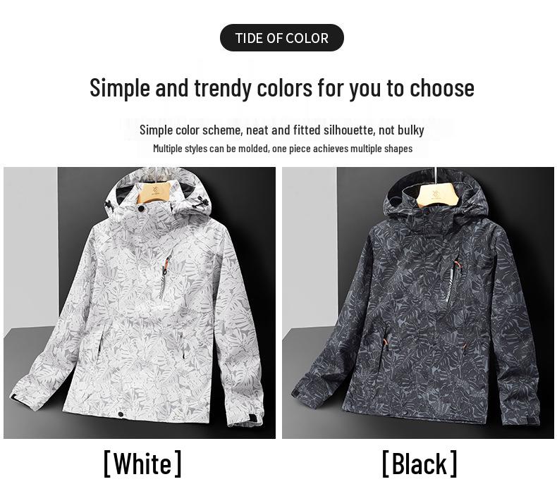 Unisex Windproof Breathable Outdoor Jacket for Running & Hiking