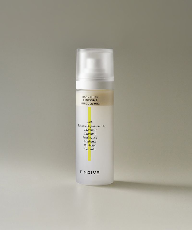 Bakuchiol Liposome Ampoule Mist 100ml