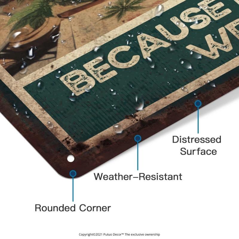 Riding Tin SignsMetal Plaque Vintage Painting Retro Plate Iron Poster Decoration Wall Art Decor for Home