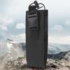 Nylon Black Portable Outdoor Military Fan Tactics Equipment Universal Walkie Talkie Bag Accessory Pouch