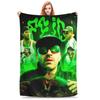 Feid Ferxxo Singer Songwriter Blankets Lightweight Flannel Sofa Throw Blanket for Home Bedroom Outdoor Throws Bedspread Quilt