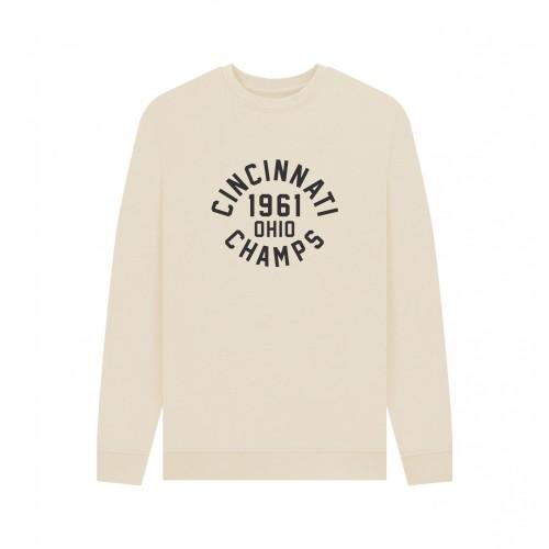 Park Fields Unisex Adult Cincinnati Champs Varsity Sweatshirt
