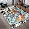 One Piece Poster Anti-Slip Rug, Rectangular Carpet for Bedroom, Sofa Area & Living Room, Perfect Home Decor