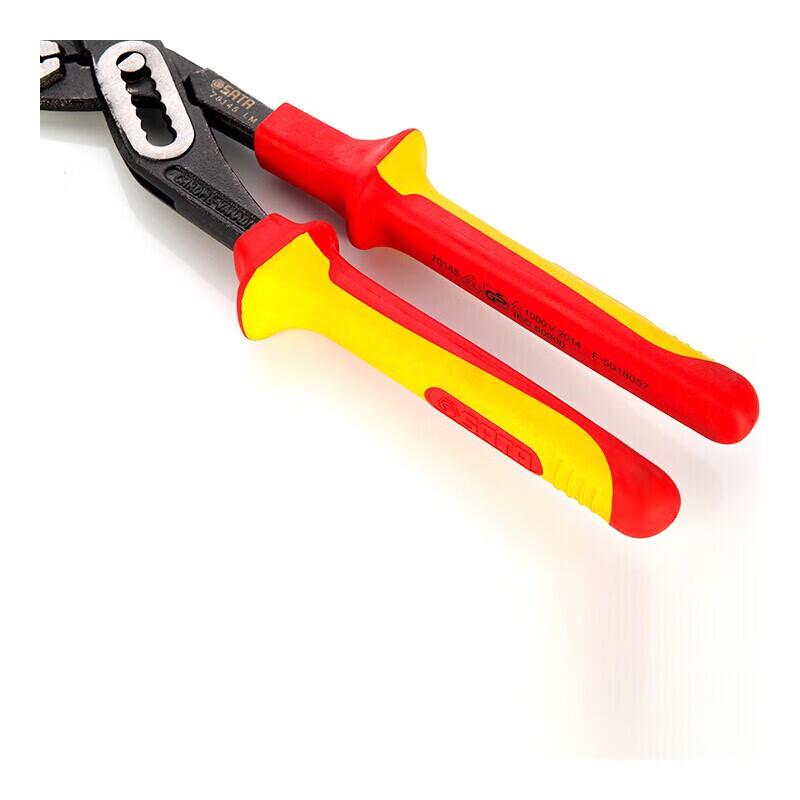 SATA 70145 VDE Insulated Water Pump Pliers