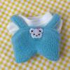 Rompers Stuffed Doll Plush Suit Overall Plush Toys Clothes Cotton Doll Clothes  10cm Cotton Doll