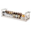 Retractable Kitchen Hanging Storage Rack for Paper, Cling Film, and Utensils