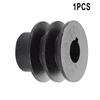 Replacement Belt Pulley 170F Accessories Black Bore