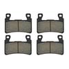 Motorcycle Front and Rear Brake Pads For Honda CBR 600 F4 900 929 954 RR VTR 1000 SP  CB 1300 S RVT 1000 R CB1300 Super Four