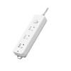 GN-212 New Standard 3-Outlet Power Strip CN Plug (adapter Included)