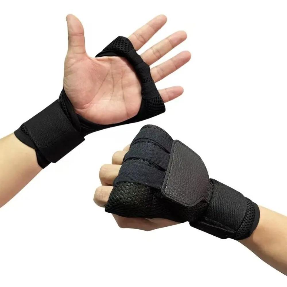 Stoßdämpfender Kampf-Handwickel Polyester Trainingsschutz Enganliegend Boxhandschuhe Sanda