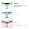 Neck Face Lifter Ems Neck Face Lifting Massager Skin Tighten Device Led Photon Therapy Anti Wrinkle Double Chin Remover