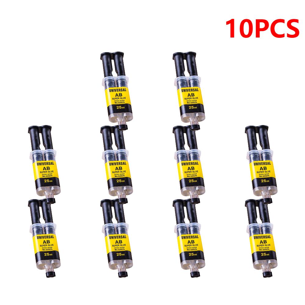 Universal Epoxy Resin AB Glue for Glass Metal Ceramic Woodworking Waterproof Repair Strong Adhesive Glue Super Liquid Glue