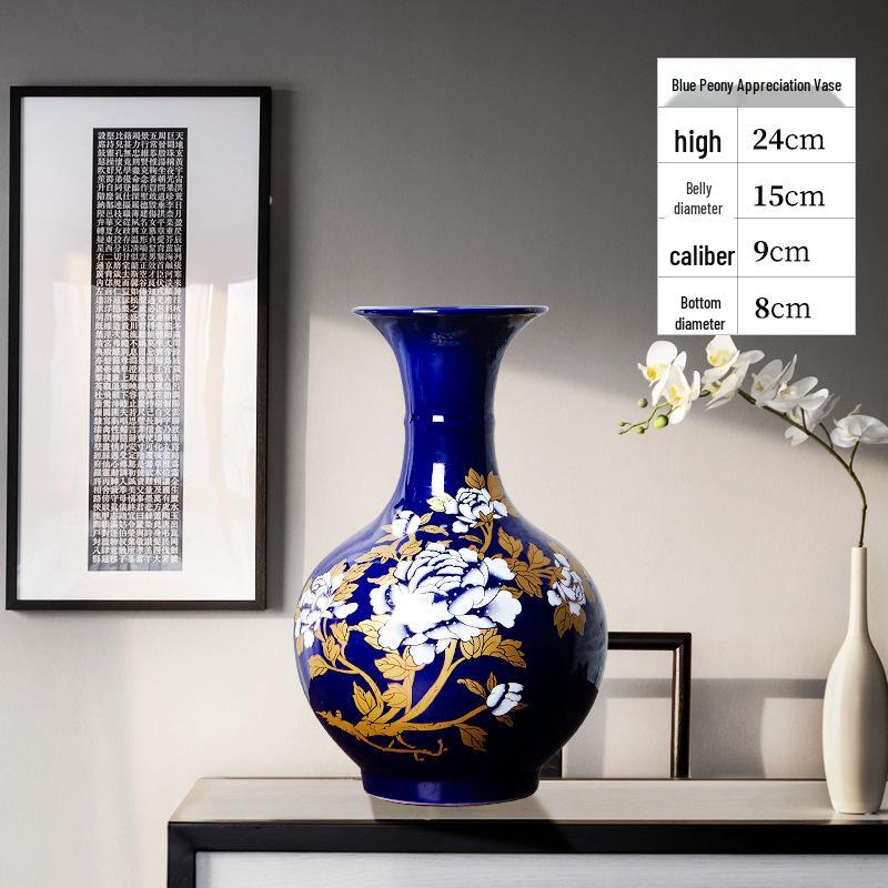 Jingdezhen Ceramic Vases - Chinese Home Decor for TV Cabinets & Shelves