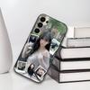 K-Karina A-AespaS Handyhülle Für Samsung S25,S24,S21,S22,S23,S30,Ultra,S20,Plus,Weiche Silikon Schwarze Hülle