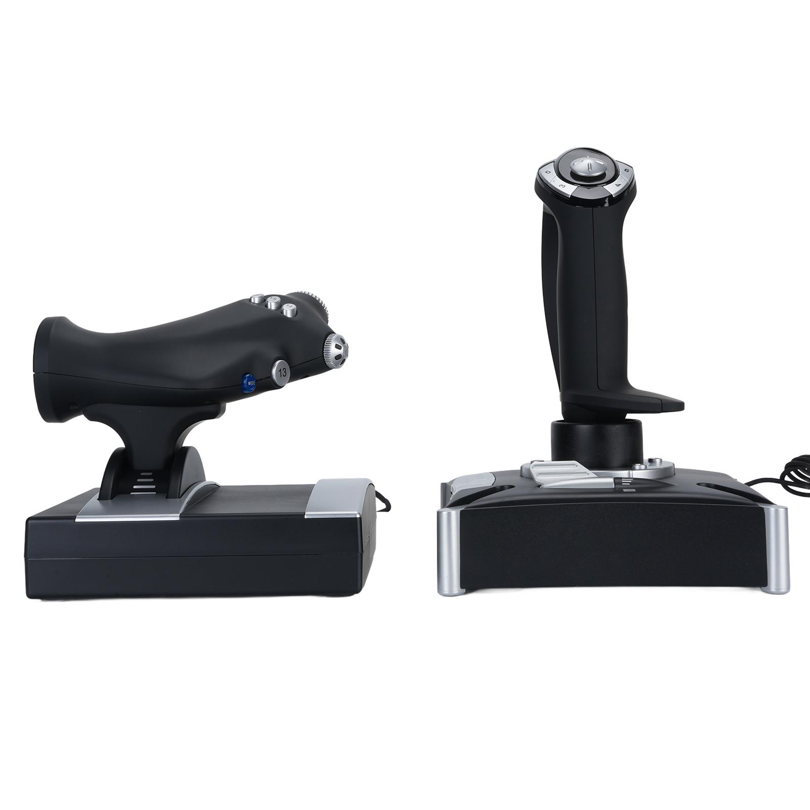 

Джойстик для симуляции полета с функцией вибрации Управление симуляцией полета для серии XS Wins7 8