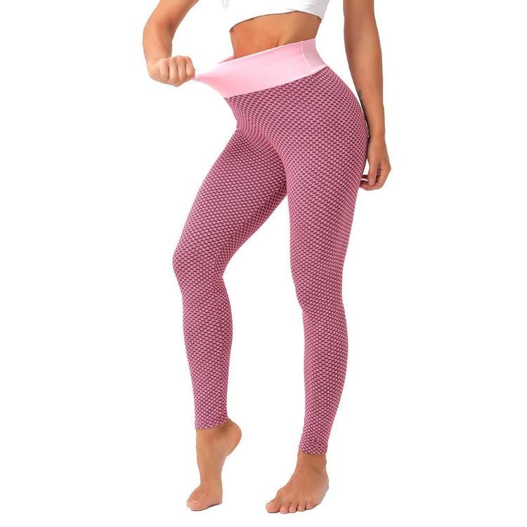 High Waist Yoga Pants for Women Seamless Fitness Leggings Running Sportswear Size S to XXXL