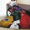 Cartoon Garten Of Banban Blanket Fleece Sofa Throw Blanket Portable Throw Blankets for Bedding Travel Throws Bedspread Quilt