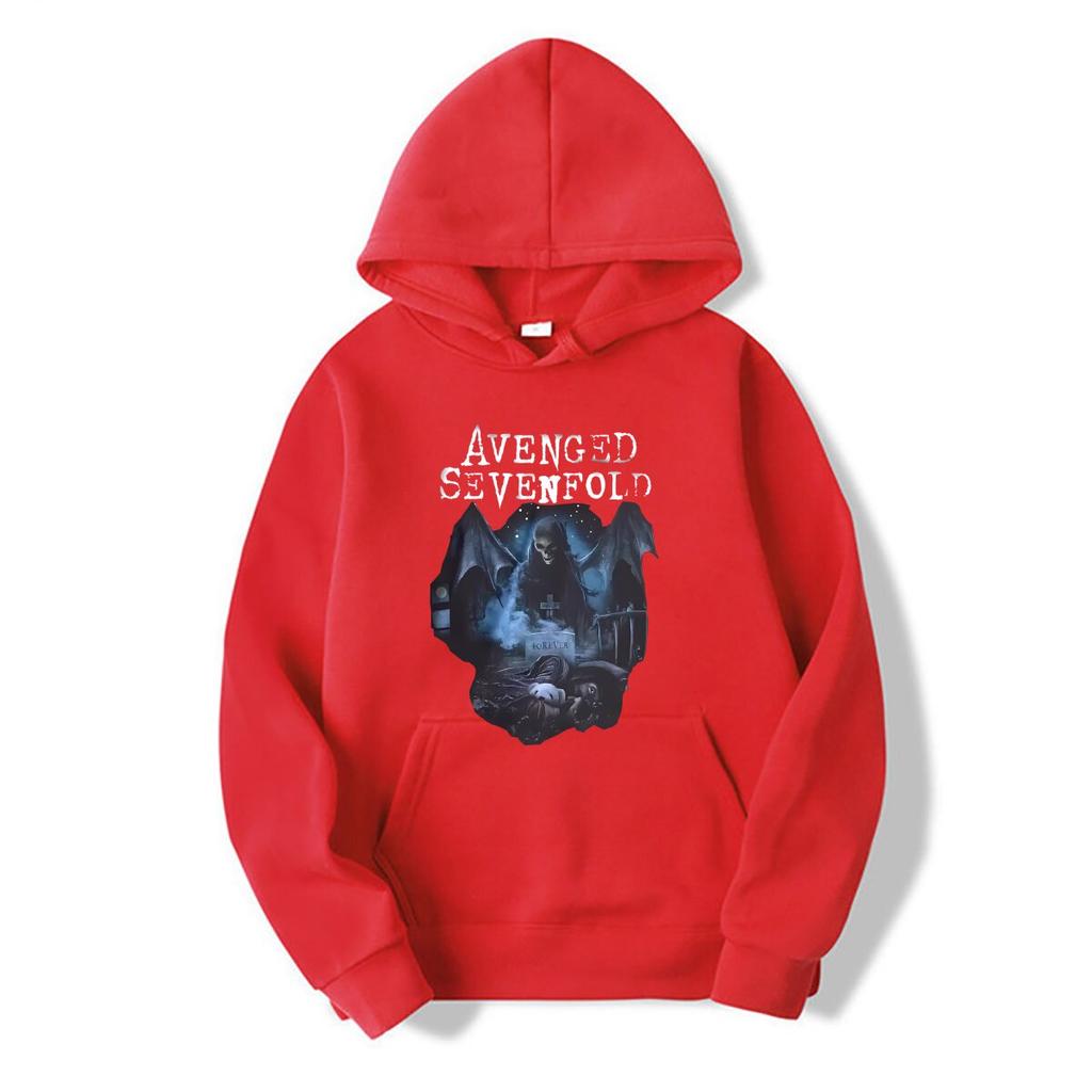 Avenged Sevenfold Recurring Nightmare Hoodies Long  Sleeves