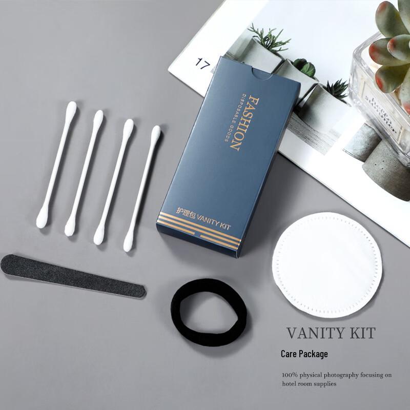 Disposable Hotel Amenity Kit - 10 Sets