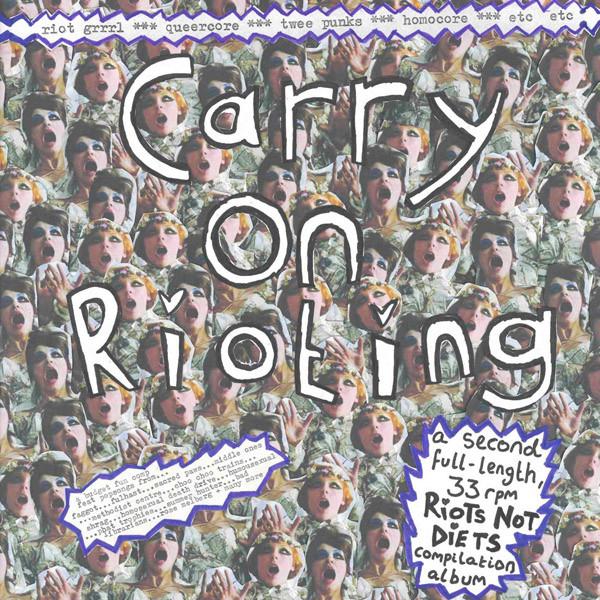 

LP Record VARIOUS - Carry On Rioting TE4LP Tuff Enuff 2013 UK Rock Used