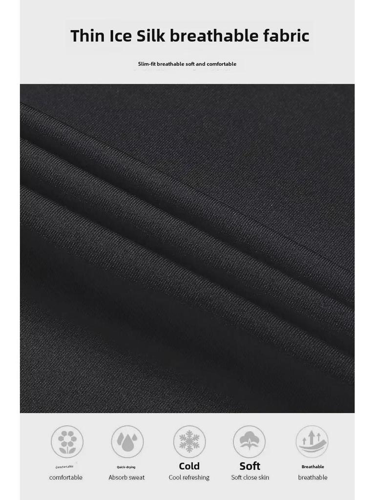 Men's Quick-Dry Fitness Tights and Sports Suit for Running, Basketball, and Training - Spring/Autumn