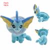 32 Style Eevee Plush Toy Pokemon Eeveelution Umbreon Vaporeon Jolteon Flareon Espeon Leafeon Cartoon Stuffed Animal Doll Peluche