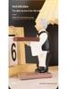 Resin Butler Watch Stand - Cartoon Old Man Desktop Ornament