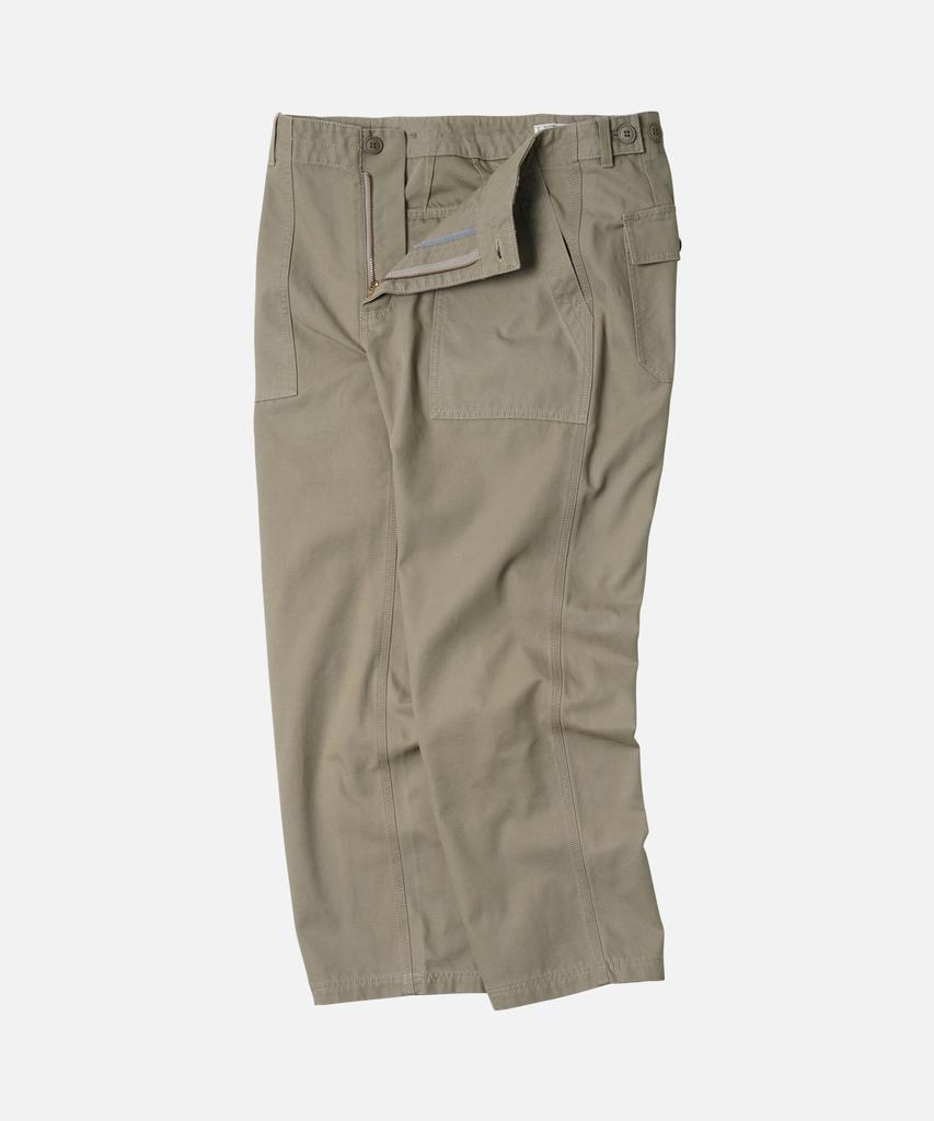 FRIZMWORKS Jungle Cloth Fatigue Pants _ Khaki Beige