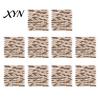 Flexible PET Wall Tiles 3D Gel Faux Mosaic Stickers, Easy Peel & Stick Backsplash Tile Removable Vintage Brick Wallpaper for Kitchen, Living