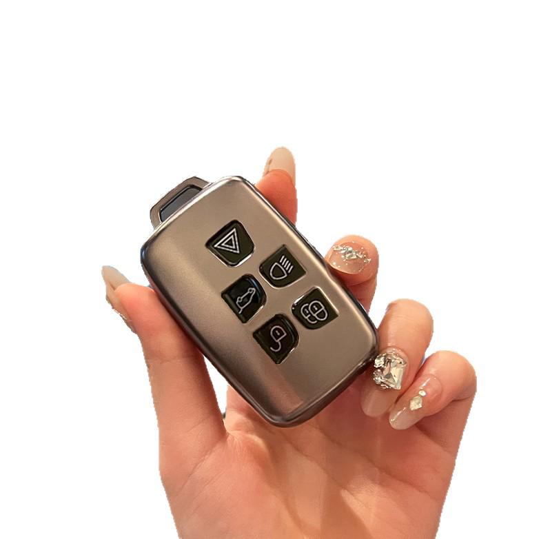 Land Rover Car Key TPU Cover with Pendant - Stylish & Durable