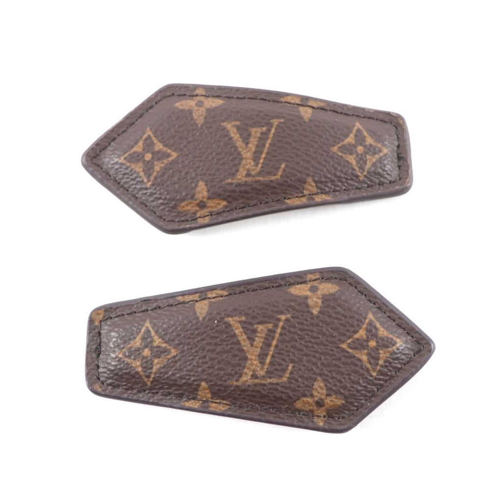 Very Good LOUIS VUITTON Valletta Backstage MNG Brown leather Women M01443 Used