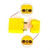 XT90H Male Female Connector High Conductivity With Insulated Cover Welding Terminal 1/3 Sets for E-Bike Power System Modification