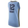Jordan Morant Grizzlies Player Edition Basketballtrikot Herren Tops Blau DQ0150-422