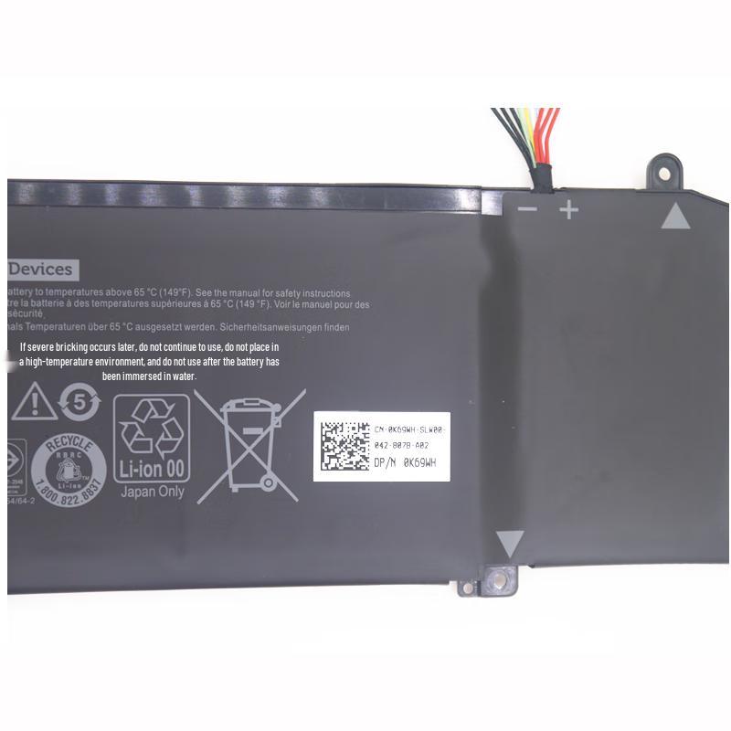 Dell XRGXX Original 90Wh 6-Cell Laptop Battery